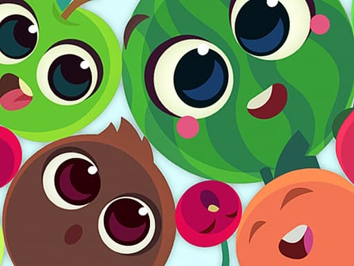 Funny Fruits: Merge and Gather Watermelon游戏截图 - puzzles - 免费在线游戏
