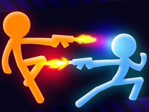 Stickman Duel Battle game screenshot - fighting - Free online game