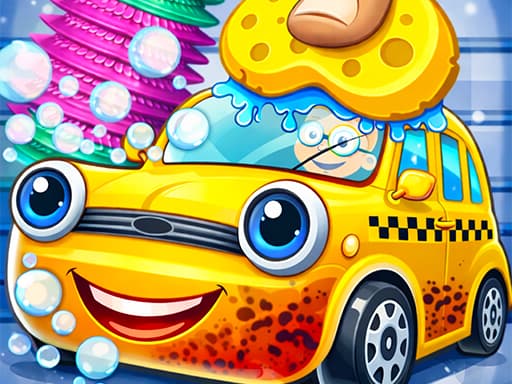 Car Wash Simulator Game game screenshot - adventure - Free online game