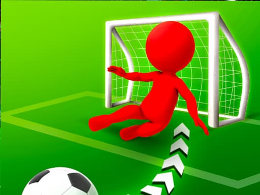 Crazy Soccer kick游戏截图 - arcade - 免费在线游戏