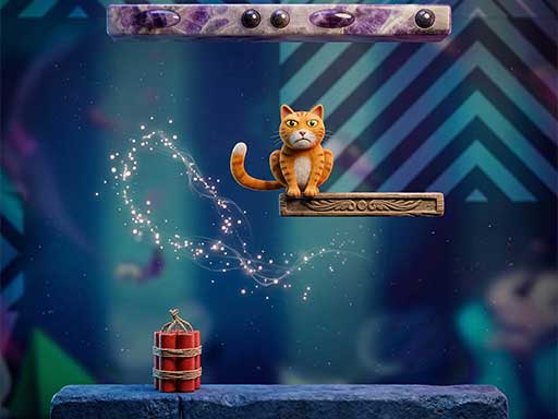 Happy Cat game screenshot - puzzles - Free online game