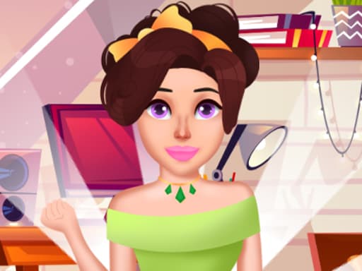 Fun Party Makeup game screenshot - girls - Free online game