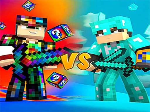 Captura de pantalla del juego Minecraft Battle Party - arcade - Juego gratuito en línea