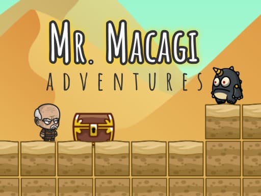Mr Macagi Adventures游戏截图 - arcade - 免费在线游戏