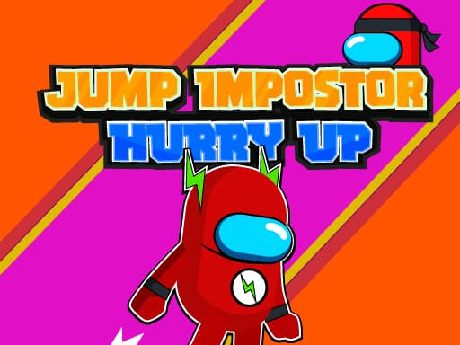 Jump Impostor Hurry Up game screenshot - clicker - Free online game