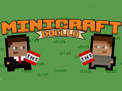 Captura de pantalla del juego Minicraft Duello - action - Juego gratuito en línea