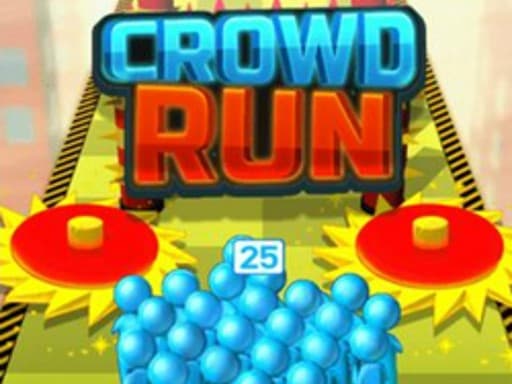 Crowd Run 3D game screenshot - hypercasual - Free online game
