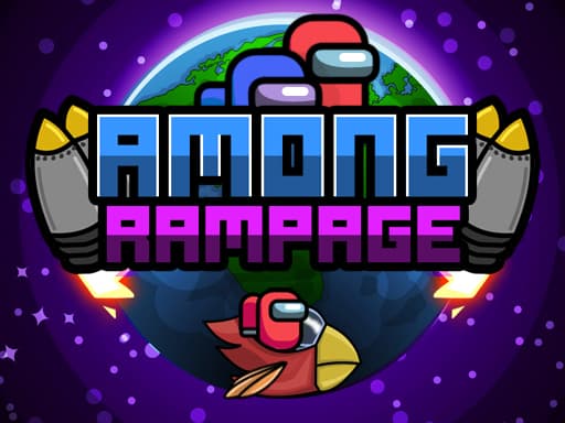 Among Rampage游戏截图 - arcade - 免费在线游戏
