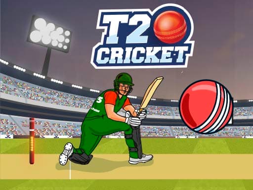 T20 Cricket game screenshot - sports - Free online game