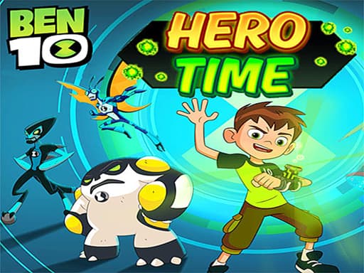 Ben 10 Hero Time 2021游戏截图 - arcade - 免费在线游戏