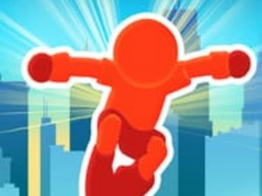 Captura de pantalla del juego Parkour Race 3D - adventure - Juego gratuito en línea