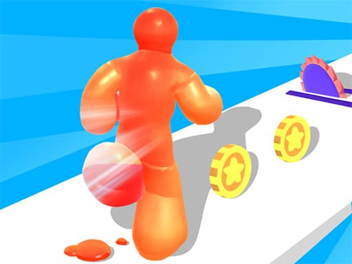 Blob Shooter 3D Assassin Hit game screenshot - adventure - Free online game
