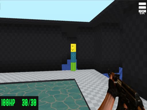 Counter Wars game screenshot - multiplayer - Free online game