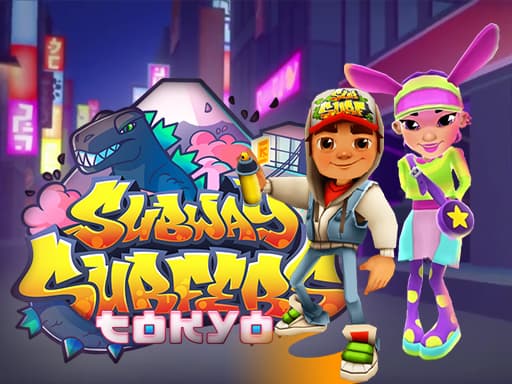 Captura de pantalla del juego Subway Surfers World Tour Tokyo - adventure - Juego gratuito en línea