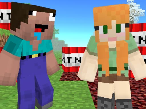 Captura de pantalla del juego BoomCraft - action - Juego gratuito en línea