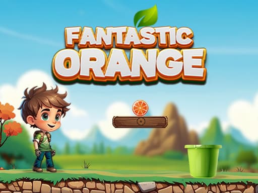 Fantastic Orange game screenshot - hypercasual - Free online game
