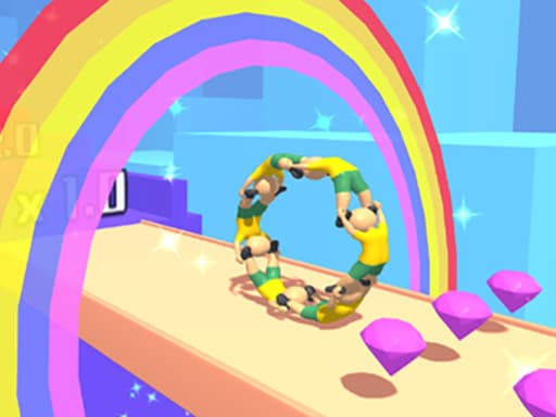 Captura de pantalla del juego Happy Go - hypercasual - Juego gratuito en línea