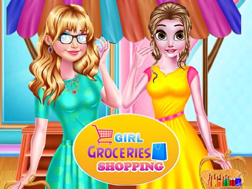 Girl Groceries Shopping游戏截图 - girls - 免费在线游戏