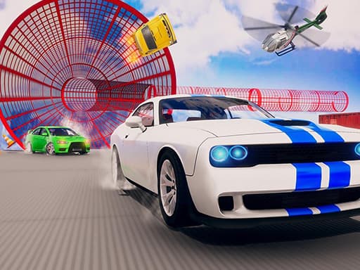 Captura de pantalla del juego Stunt Car Impossible Challenge Track - racing - Juego gratuito en línea