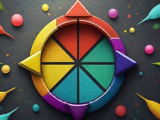 Match The Hues game screenshot - hypercasual - Free online game