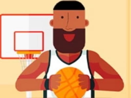 Captura de pantalla del juego Nifty Hoopers - sports - Juego gratuito en línea