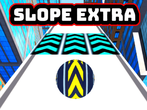 Captura de pantalla del juego Slope Extra - hypercasual - Juego gratuito en línea