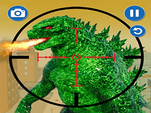 Giant Wanted Monster game screenshot - arcade - Free online game