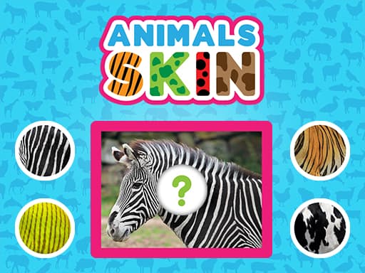 Animals Skin游戏截图 - puzzles - 免费在线游戏
