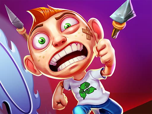 Captura de pantalla del juego Running Fred - racing - Juego gratuito en línea