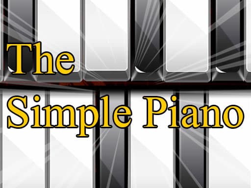 The Simple Piano游戏截图 - clicker - 免费在线游戏