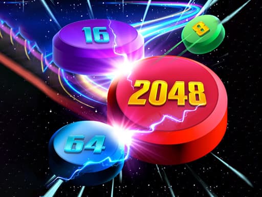 Space Quoit 2048游戏截图 - arcade - 免费在线游戏