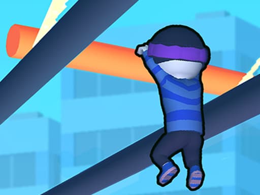 Roof Rails - Color Stack 3D  game screenshot - arcade - Free online game