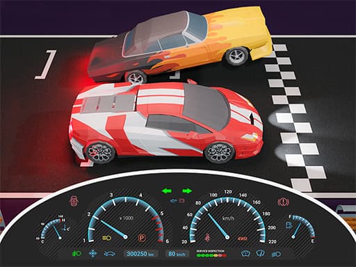 Extreme Drag Racing游戏截图 - racing - 免费在线游戏