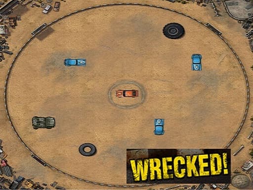 Wrecked HD游戏截图 - racing - 免费在线游戏