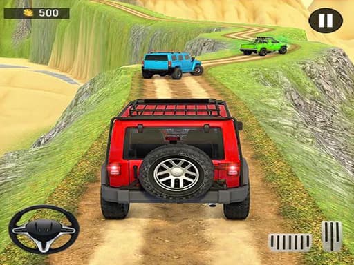 Offroad Jeep Driving Jeep Games Car Driving Games游戏截图 - racing - 免费在线游戏