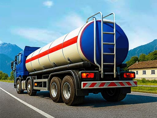 Oil Tanker Truck Parking Game游戏截图 - action - 免费在线游戏