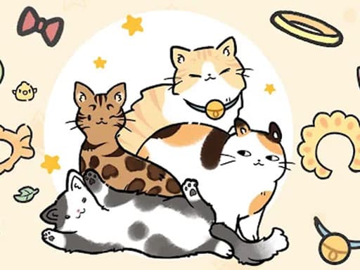 Cat Avatar Maker game screenshot - girls - Free online game