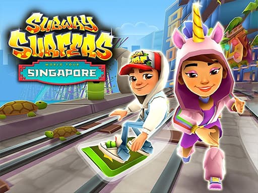 subway surfers singapore 2022游戏截图 - racing - 免费在线游戏