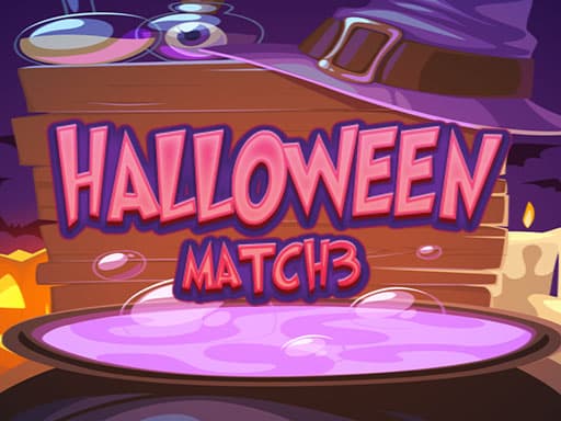 Hallowen Match3 game screenshot - hypercasual - Free online game