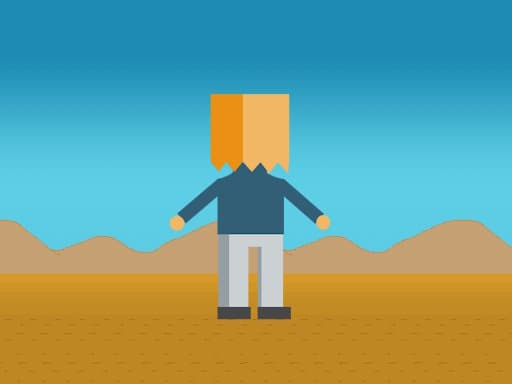 Runner Apocalypse game screenshot - hypercasual - Free online game