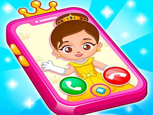 Princess Baby Phone game screenshot - hypercasual - Free online game