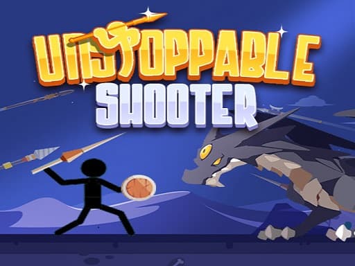 Captura de pantalla del juego UnstoppableShooter - hypercasual - Juego gratuito en línea