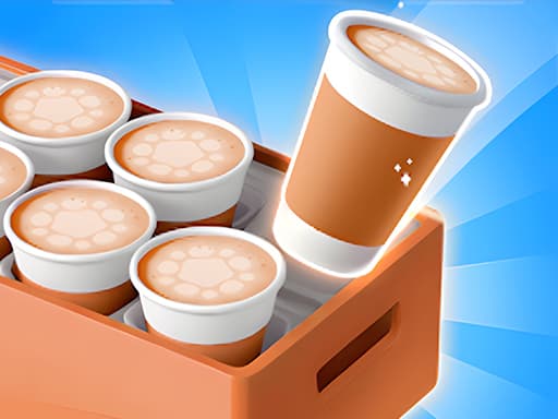 Coffee Craze   Sorting Game game screenshot - puzzles - Free online game
