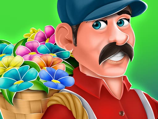 Garden Decoration game screenshot - hypercasual - Free online game