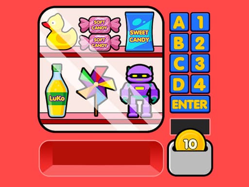 Wonder Vending Machine game screenshot - girls - Free online game