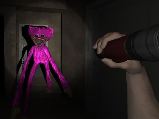 Captura de pantalla del juego Huggy Wuggy Pixel Nights - boys - Juego gratuito en línea