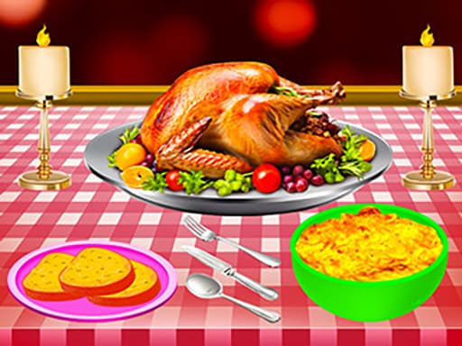 Baby Taylor Thanksgiving Cooking game screenshot - cooking - Free online game