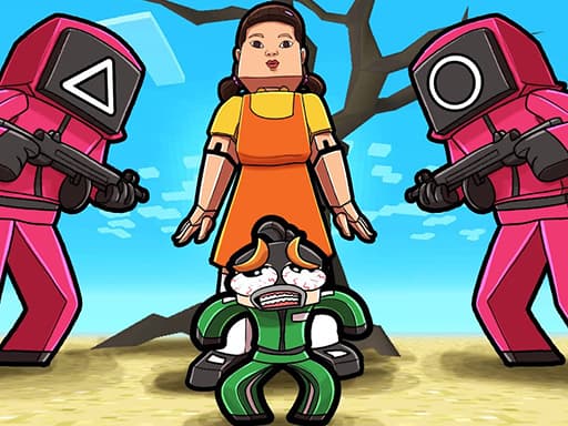Captura de pantalla del juego Squid Game: All Rounds - adventure - Juego gratuito en línea