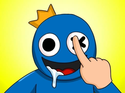 DOP Rainbow Friends game screenshot - hypercasual - Free online game