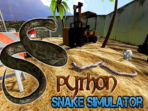 Python Snake Simulator game screenshot - adventure - Free online game